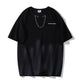 Chained Techwear Japanese T Shirt - Small