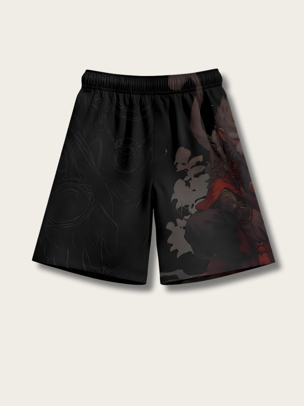 Mythical Guardian Graphic Shorts - Medium