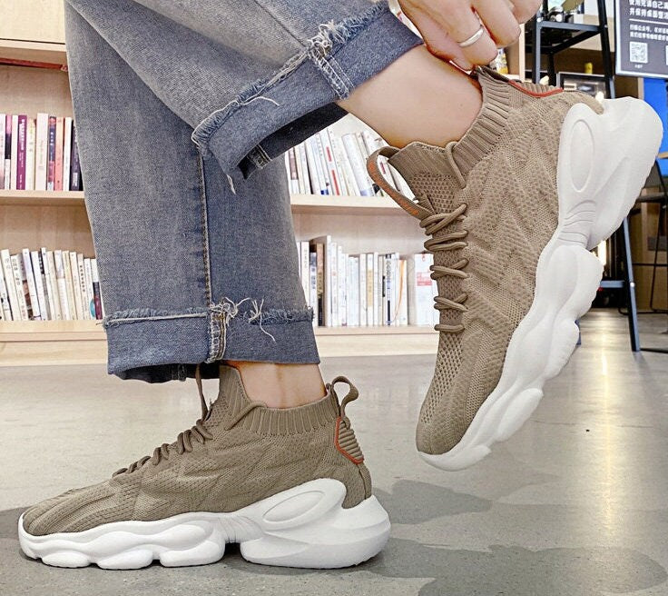 Simple Casual Running Japanese Shoes - 40