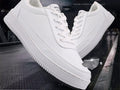 Modern Plain Simple Design Japanese Streetwear Shoes - 38 EU