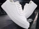 Modern Plain Simple Design Japanese Streetwear Shoes - 38 EU