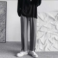 Autumn Loose Straight Japanese Pants - Large