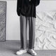 Autumn Loose Straight Japanese Pants - Large