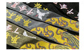 Plain Retro Style Wide Leg Japanese Harem Pants - XL
