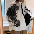 Knitted High End Winter Japanese Sweater - Large