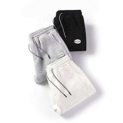 Simple Workout Waffle Japanese Pants - Large
