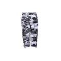 Camouflage Design Multi Pocket Japanese Pants - Small
