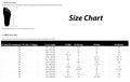 Sea Wave Print Japanese Streetwear Shoes - 36