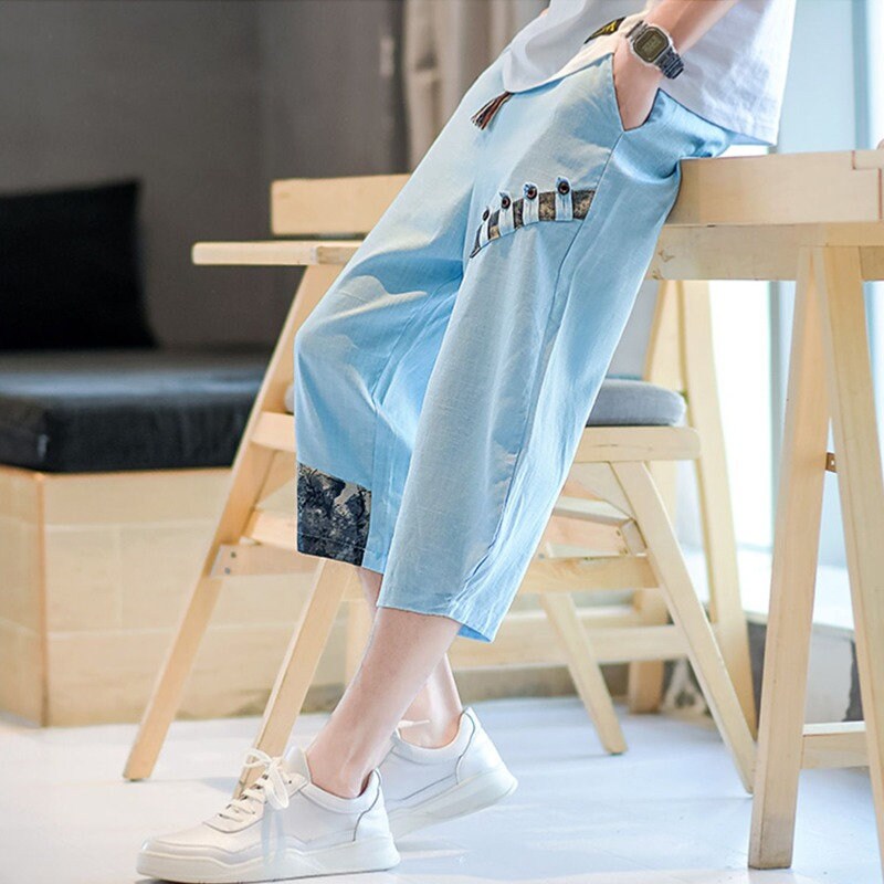 Harem Loose Trouser Harajuku Japanese Pants - Large