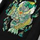 Guardian Lion Embroidery Japanese T Shirt - 3XL