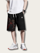 Mythical Guardian Graphic Shorts - XL