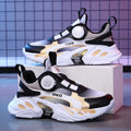 Light Letter Print Japanese Style Shoes - 28 EU