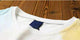 Tie Dye Embroidered Whale Japanese T Shirt - XL