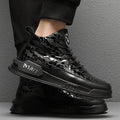 Black Plain Sport Casual Japanese Shoes - 41