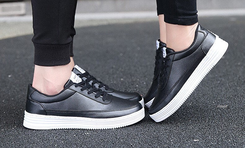 Modern Plain Simple Design Japanese Streetwear Shoes - 39 EU