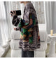 Lazy Retro Thick Japanese Sweater - Medium