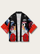 Fortune's Embrace Kimono Cardigan - S