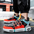Retro Fluorescent Simple Japanese Style Shoes - 39