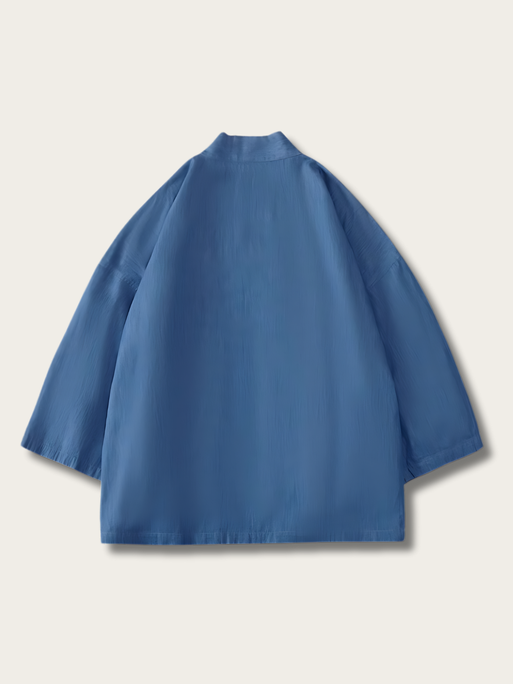 Azure Serenity Kimono Cardigan - S