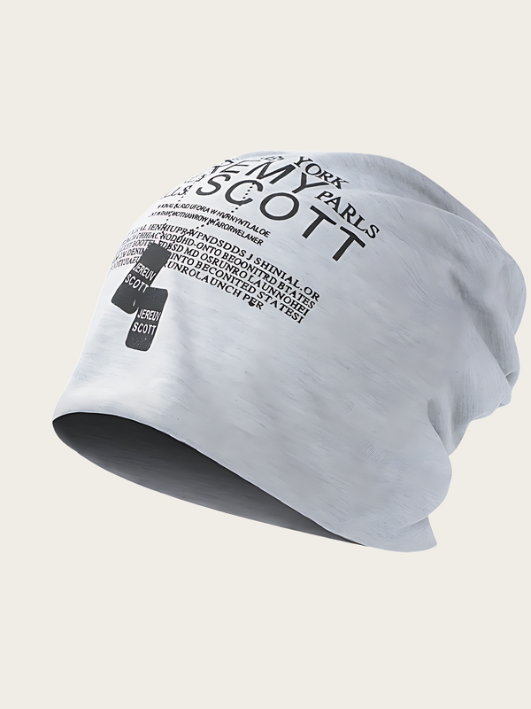 Jeremy Scott Urban Slouch Beanie Collection - #0000ff:Blue