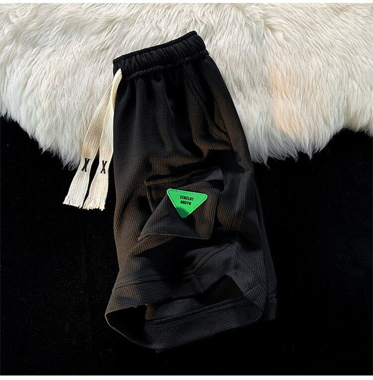 Techwear Multi Pocket Japanese Shorts - XL