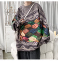Lazy Retro Thick Japanese Sweater - 2XL