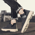 Plain Casual Retro Japanese Streetwear Shoes - 40 EU