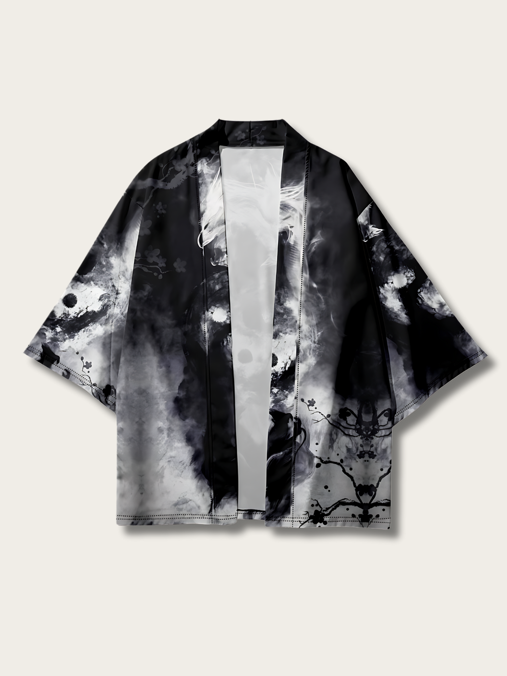 Ethereal Dragon Kimono Cardigan - S