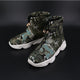 Embroidered Retro Japanese Shoes - 40 EU
