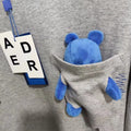 Small Patch Design Simple Japanese Sweater - A2