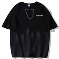 Chained Techwear Japanese T Shirt - Medium