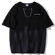 Chained Techwear Japanese T Shirt - Medium