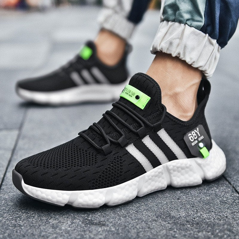 Simple Plain Design Modern Japanese Shoes - 37