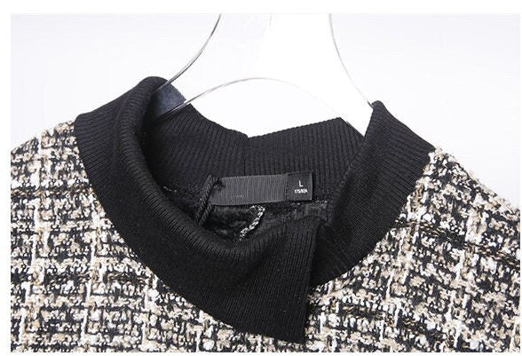 Winter Dark Loose Japanese Sweatshirt - XL