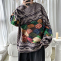 Lazy Retro Thick Japanese Sweater - XL