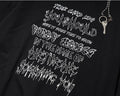 Casual Statement Printed Japanese T Shirt - Large