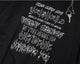 Casual Statement Printed Japanese T Shirt - Large