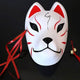 Kitsune Fox Design Japanese Mask - #4