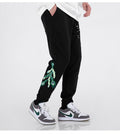 Peacock Art Embroidered Japanese Pants - 2XL