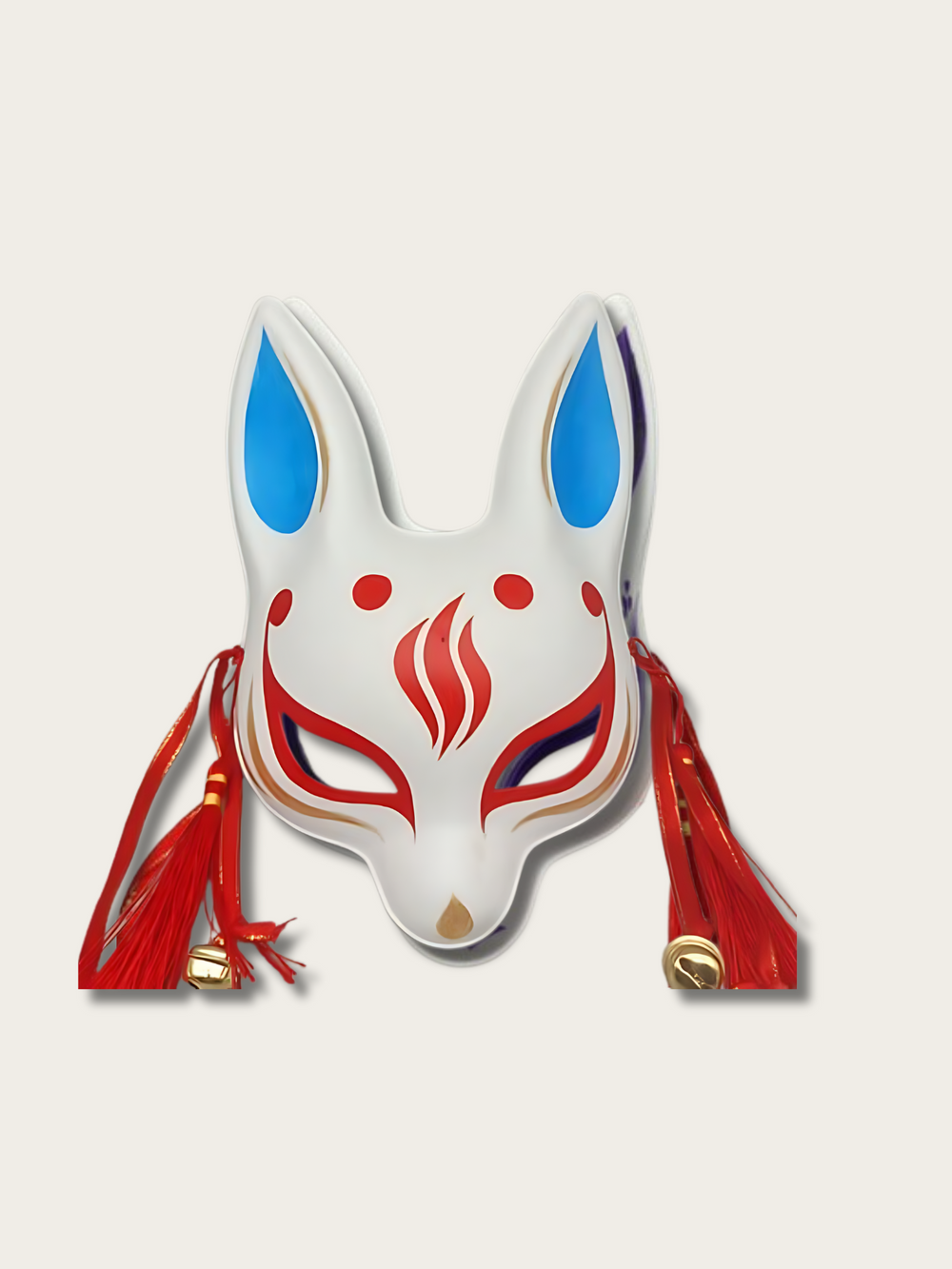 Mystic Kitsune Masks: Enchanted Fox Spirit Collection - #3