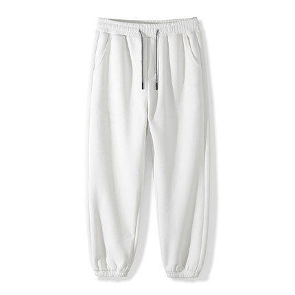 Simple Workout Waffle Japanese Pants - Medium