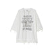 Casual Statement Printed Japanese T Shirt - XL