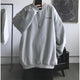 Statement Minimalist Japanese Sweatshirt - XL
