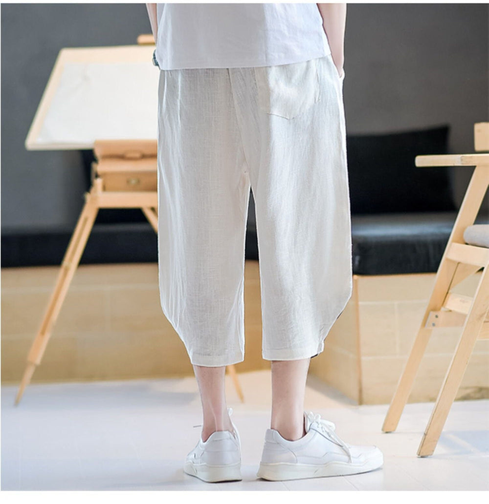 Harem Loose Trouser Harajuku Japanese Pants - Medium