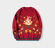 Lucky Rabbit Embroidered Japanese Sweatshirt - Medium