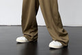Retro Streetwear High Waist Japanese Pants - Medium