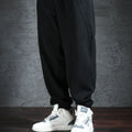 Plain Casual Japanese Pants - Medium