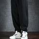 Plain Casual Japanese Pants - Medium