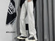 Ruffian Zipper Jeans Japanese Pants - 2XL