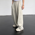 Retro Streetwear High Waist Japanese Pants - Medium